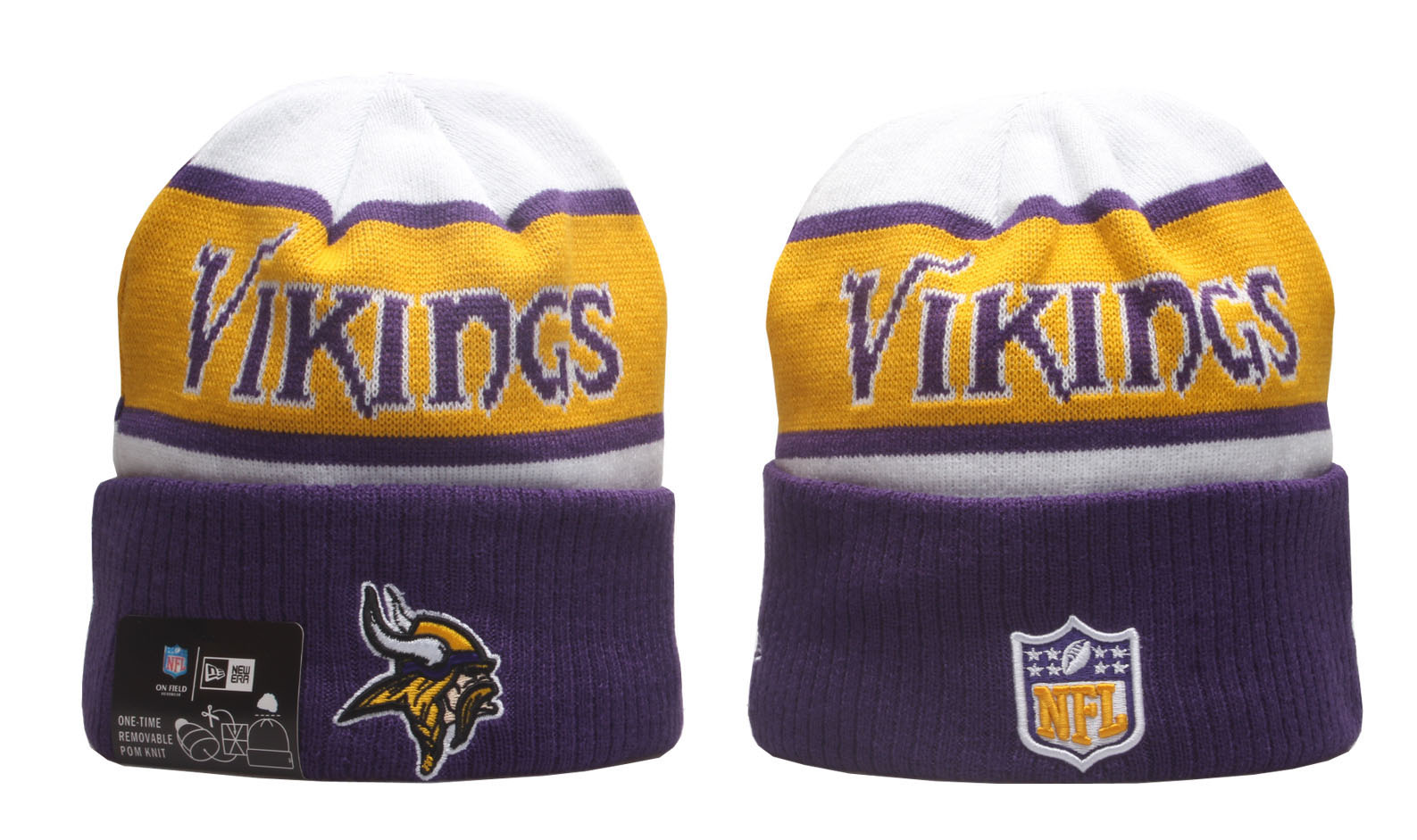 2023 NFL Minnesota Vikings beanies ypmy